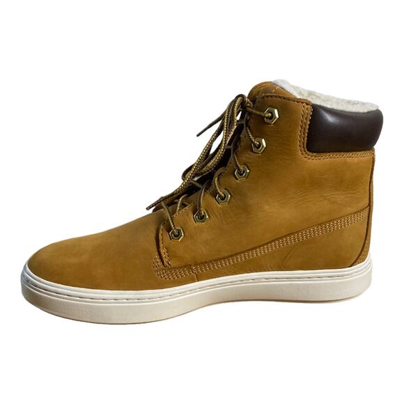 Timberland Womens Londyn Sneaker Boots in Sheepskin/Nubuck - Picture 4 of 7